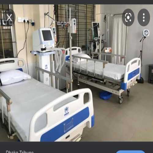 Two Function Manual Medical Hospital Bed