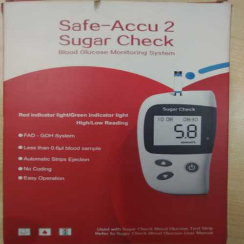 Sugar Check Blood Glucose Meter